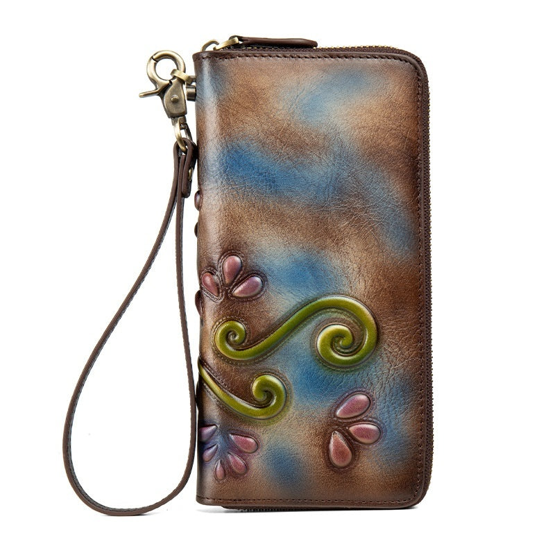 Women's Retro Bag Casual Zipper Wallet