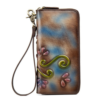 Women's Retro Bag Casual Zipper Wallet