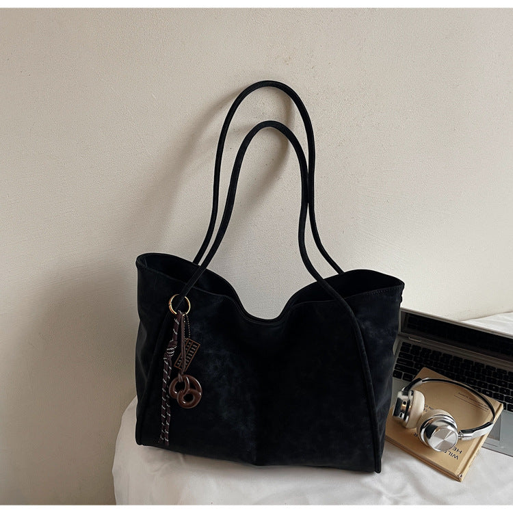 Retro-style Fashionable Minimalist Womens Shoulder Bag