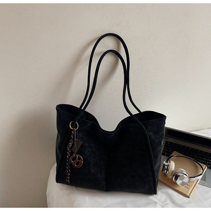 Retro-style Fashionable Minimalist Womens Shoulder Bag