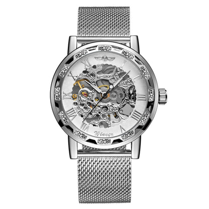 Men's Casual Manual Mechanical Watch