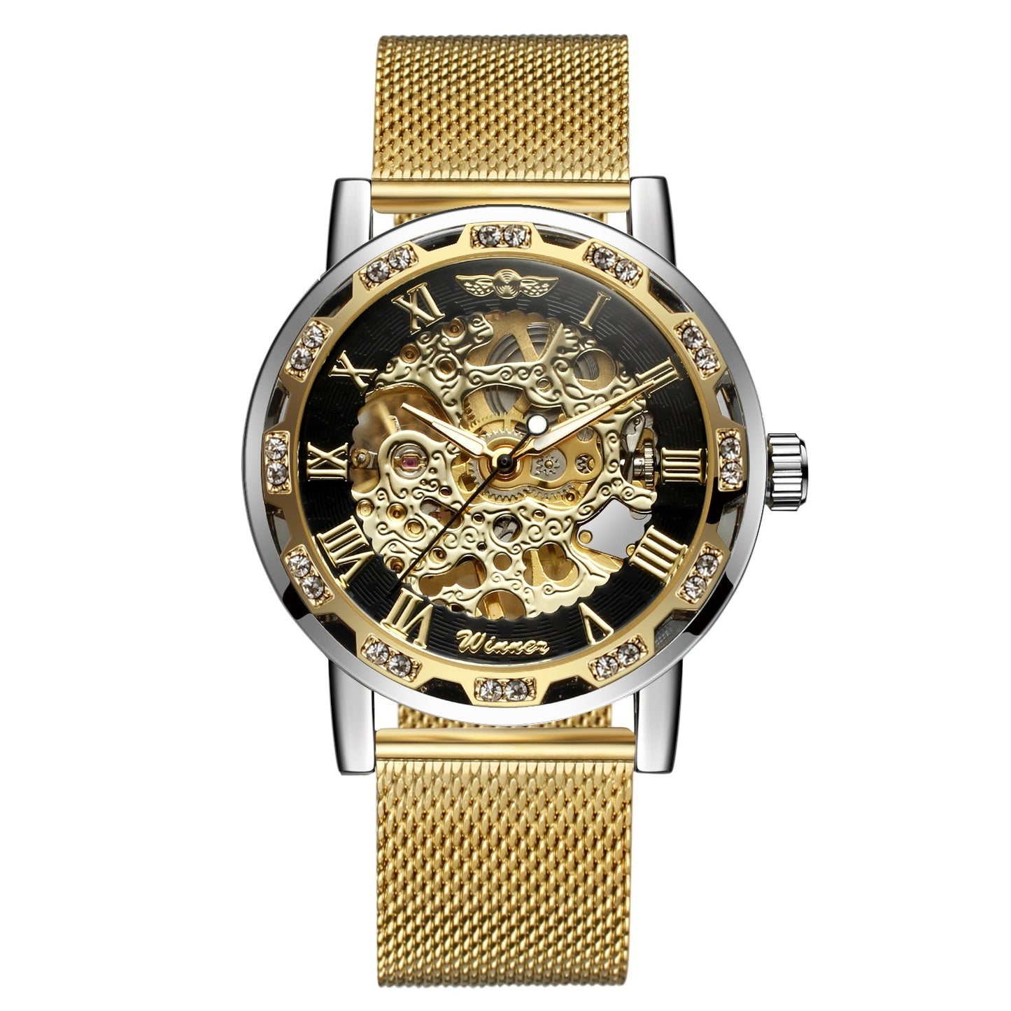 Men's Casual Manual Mechanical Watch
