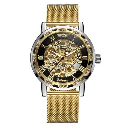 Men's Casual Manual Mechanical Watch