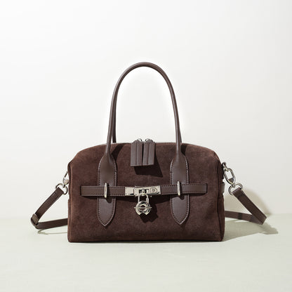 New Frosted Color-blocking Luxury Shoulder Bag