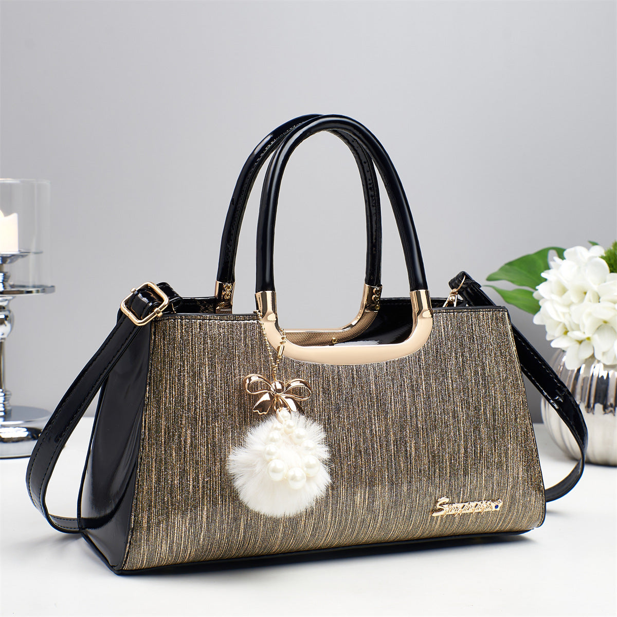 style Simple All-match Shoulder Crossbody Bag For Women
