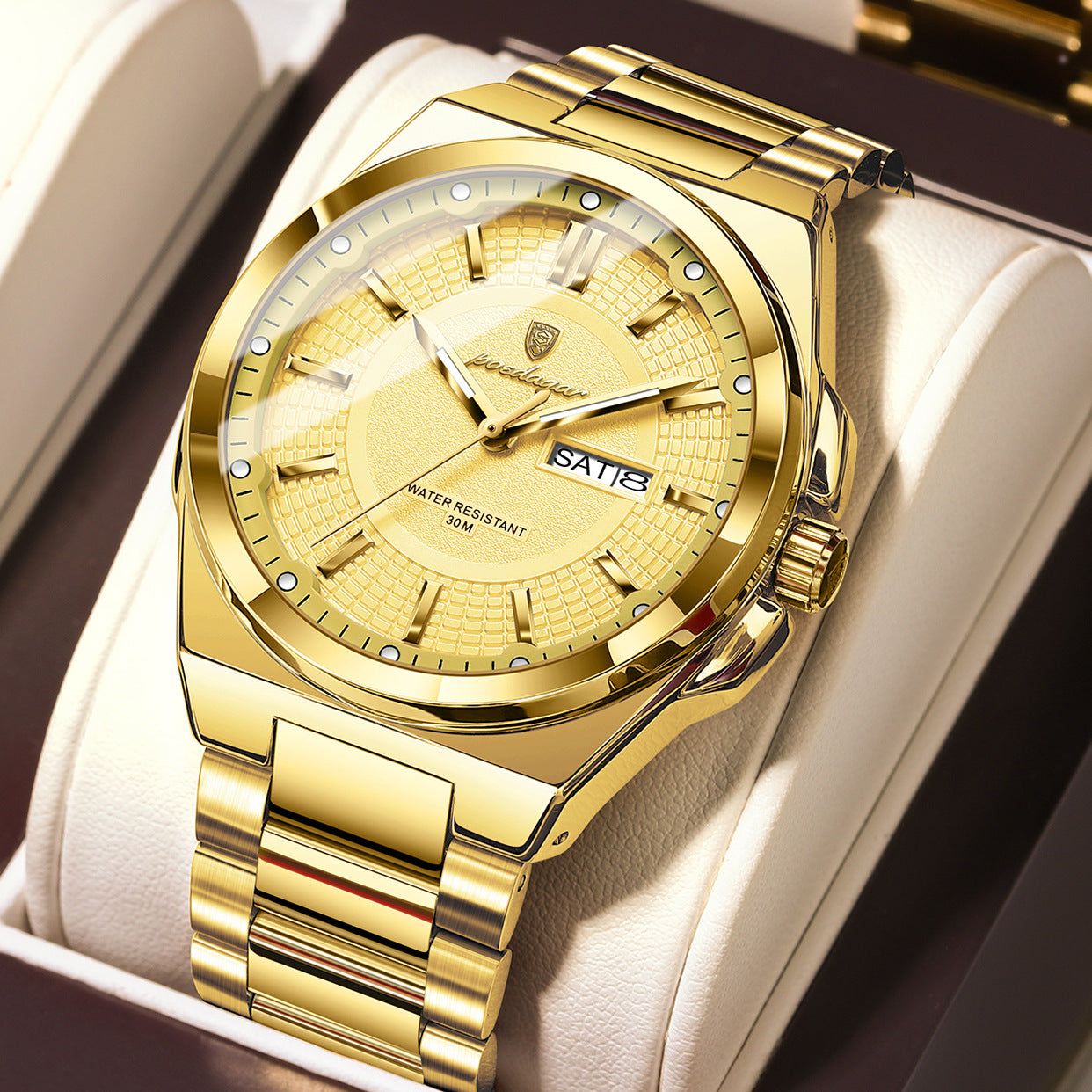 Fashionable Minimalist And Personalized Alloy Mens Watch