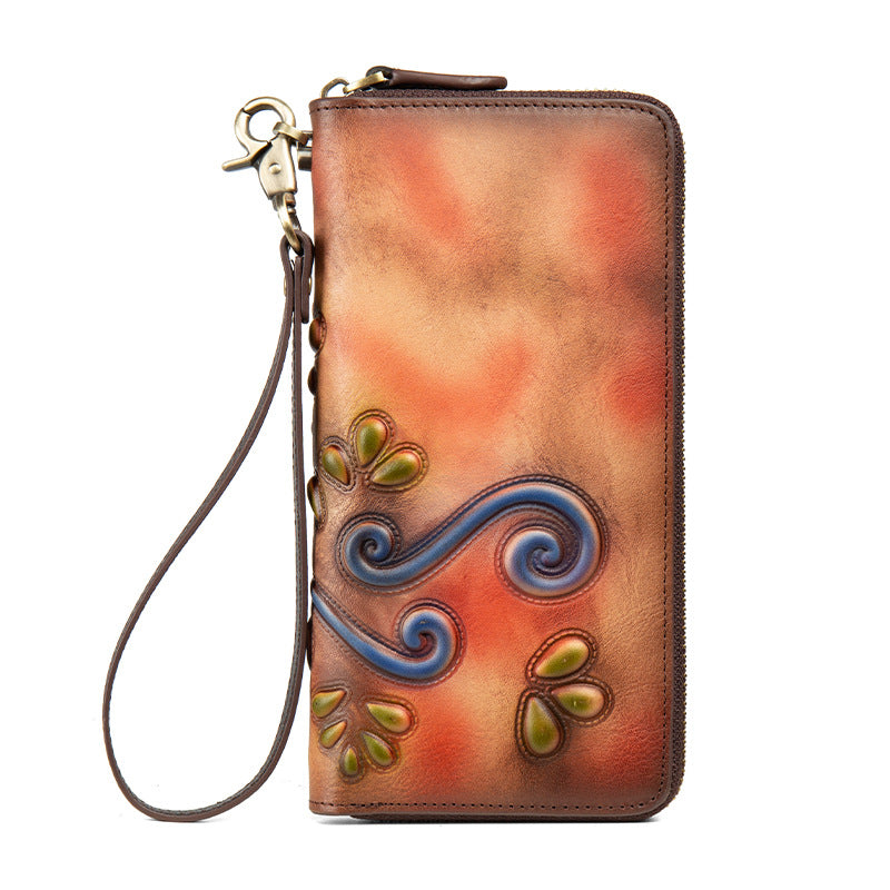 Women's Retro Bag Casual Zipper Wallet