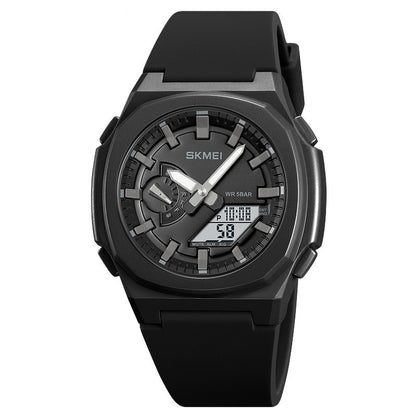 Fashionable Mens Quartz Waterproof Multi-function Chronograph Alarm Digital Watch