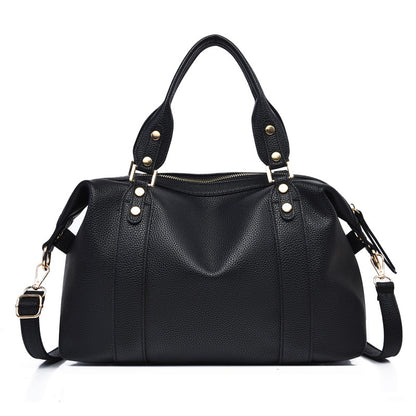 Retro Simple Large-Capacity Shoulder Crossbody Bag