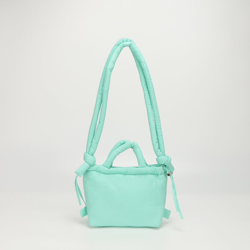 Casual Quilted Lightweight Dual-Use ShoulderCrossbody Bag