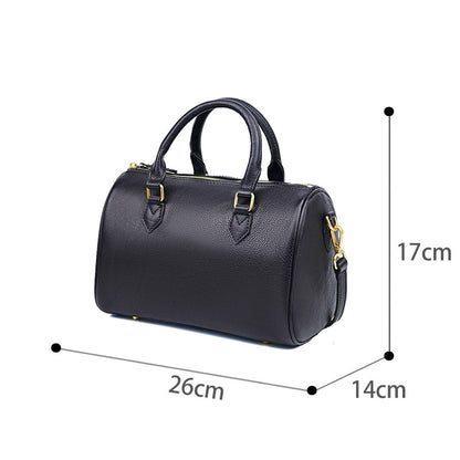 Leather Classic Retro Large Capacity Crossbody Bag