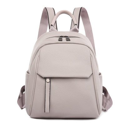 New Stylish And Artistic Soft-leather Women's Backpack
