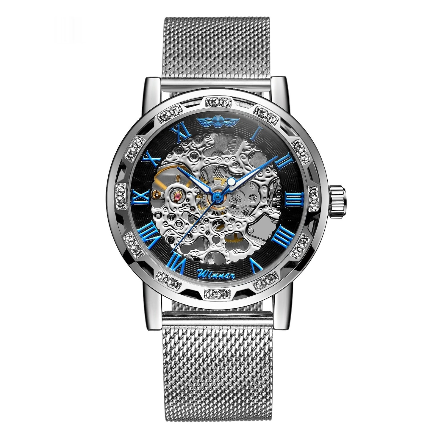 Men's Casual Manual Mechanical Watch