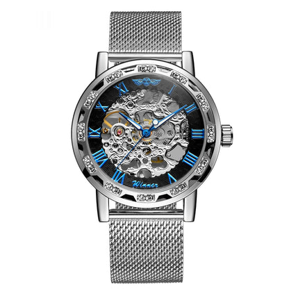 Men's Casual Manual Mechanical Watch
