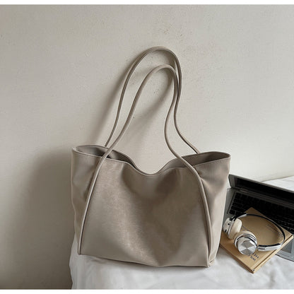 Retro-style Fashionable Minimalist Womens Shoulder Bag