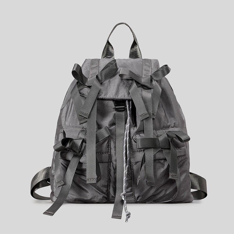 Japanese-Style Large-Capacity Sweet Bow-Knot Backpack For Women