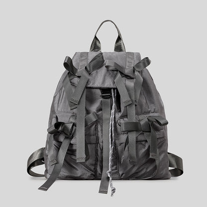 Japanese-Style Large-Capacity Sweet Bow-Knot Backpack For Women