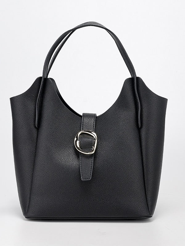Womens Niche Versatile Shoulder And Crossbody Bag Polyester-cotton Blend