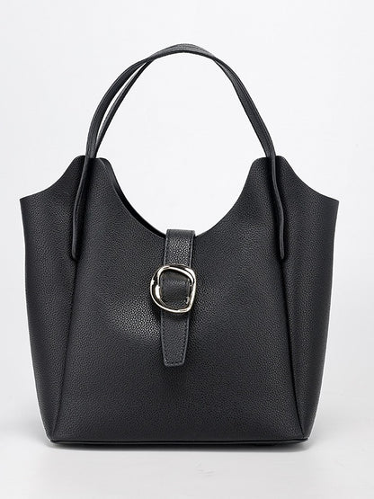 Womens Niche Versatile Shoulder And Crossbody Bag Polyester-cotton Blend