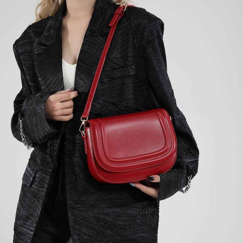 Fashionable Trendy Versatile Crossbody Shoulder Bag For Women