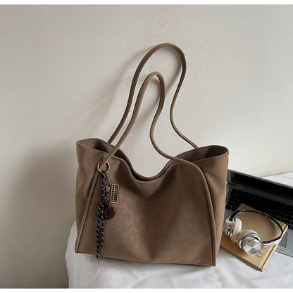 Retro-style Fashionable Minimalist Womens Shoulder Bag