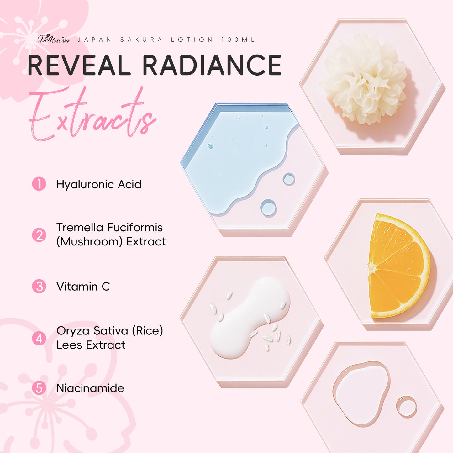 DR Japan Sakura Lotion