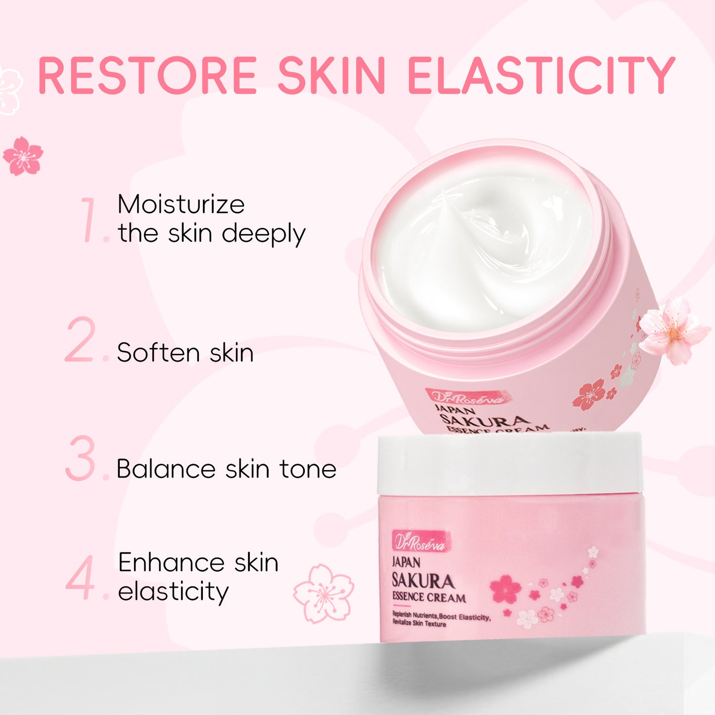 DR Japanese Sakura Series Cream