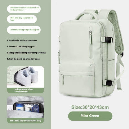 Fashion Large Capacity Travel Backpack Student School Bags