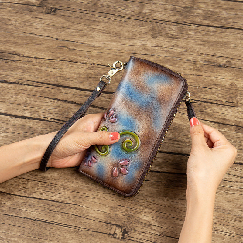 Women's Retro Bag Casual Zipper Wallet
