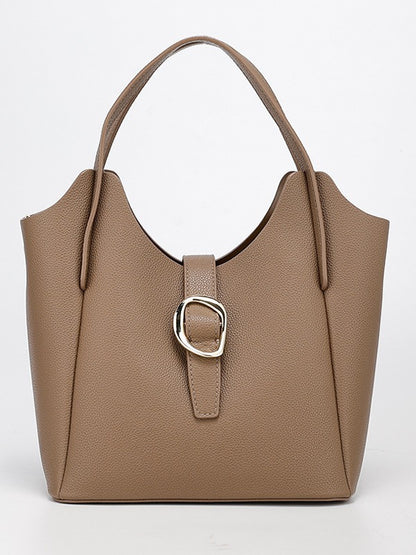 Womens Niche Versatile Shoulder And Crossbody Bag Polyester-cotton Blend