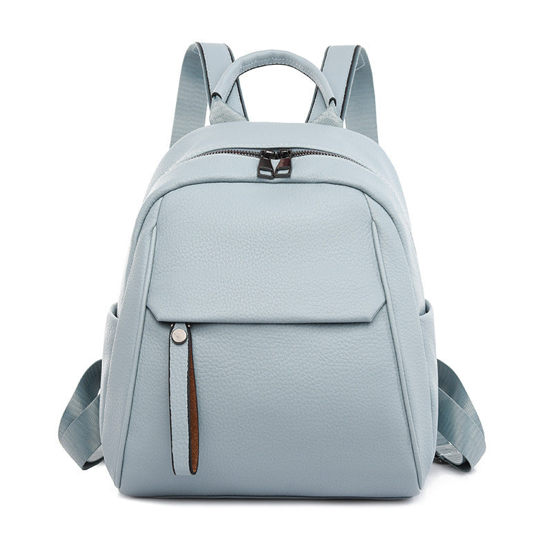 New Stylish And Artistic Soft-leather Women's Backpack