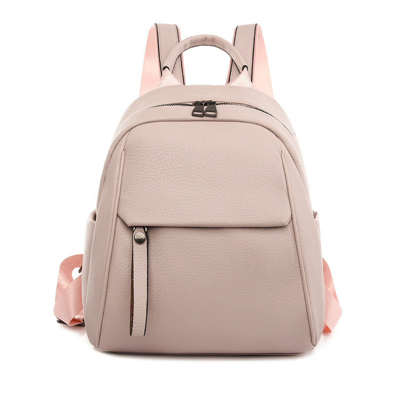 New Stylish And Artistic Soft-leather Women's Backpack