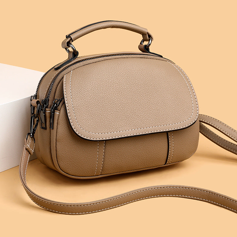 New Versatile Womens Shouldercrossbody Bag