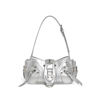 Edgy Y2k-style Single-shoulder Commuter Crossbody