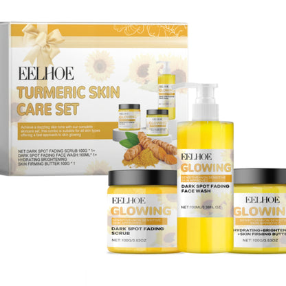 Organic  Turmeric Skincare Set