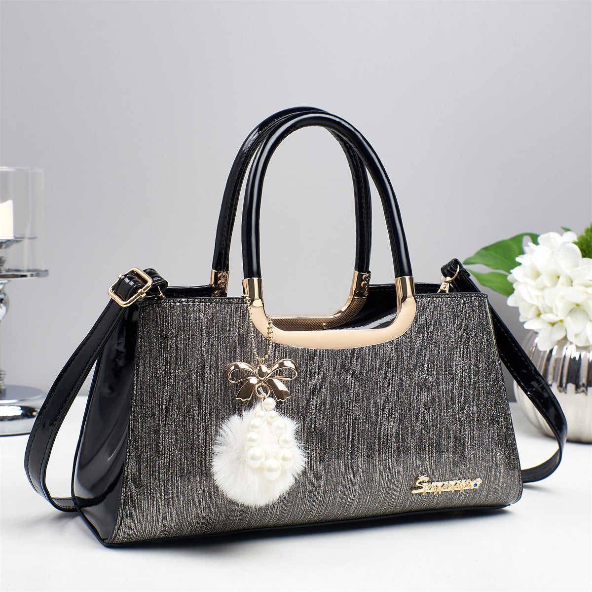 style Simple All-match Shoulder Crossbody Bag For Women