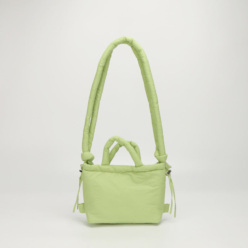 Casual Quilted Lightweight Dual-Use ShoulderCrossbody Bag