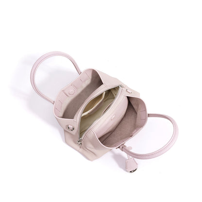 Versatile Design Leather Womens Handbag