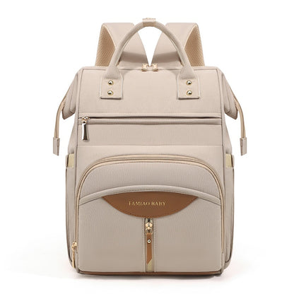 Mommy Bag, Multi-functional Bag With Large Capacity
