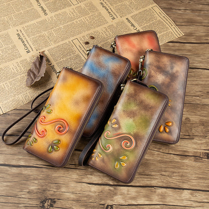 Women's Retro Bag Casual Zipper Wallet