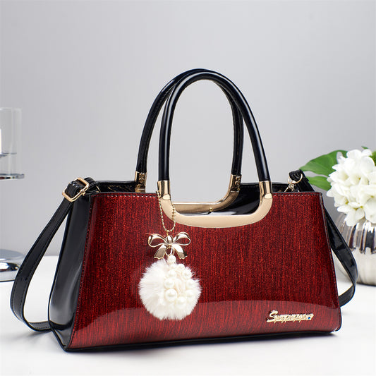style Simple All-match Shoulder Crossbody Bag For Women