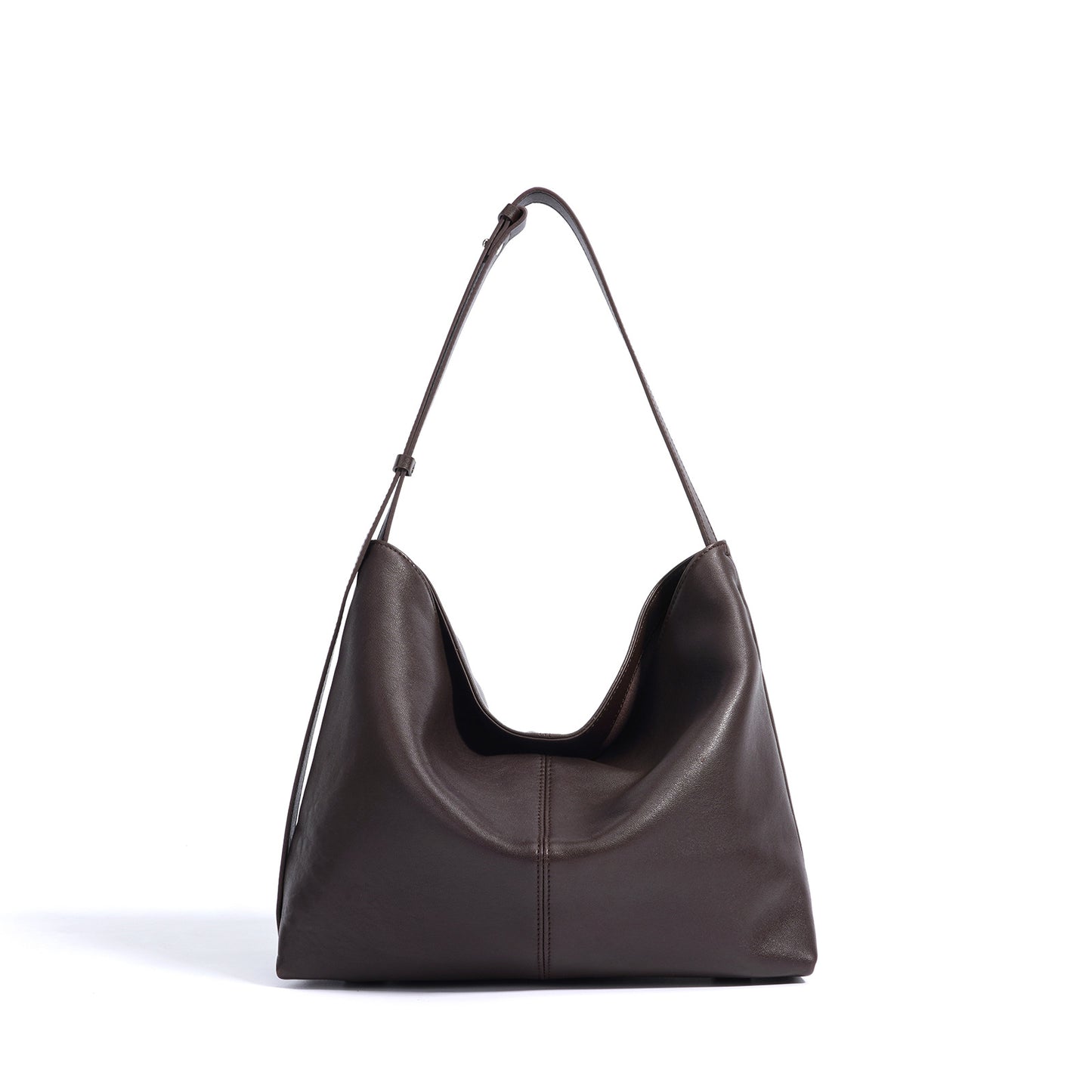 Sheepskin Niche Lazy-Style Large-Capacity Tote Bag For Women
