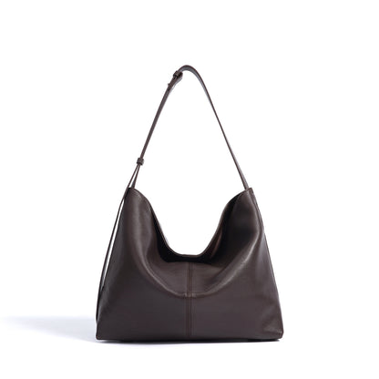 Sheepskin Niche Lazy-Style Large-Capacity Tote Bag For Women