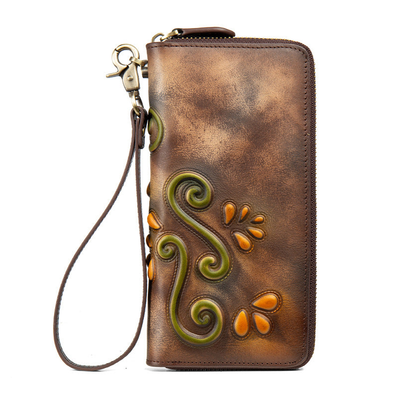 Women's Retro Bag Casual Zipper Wallet