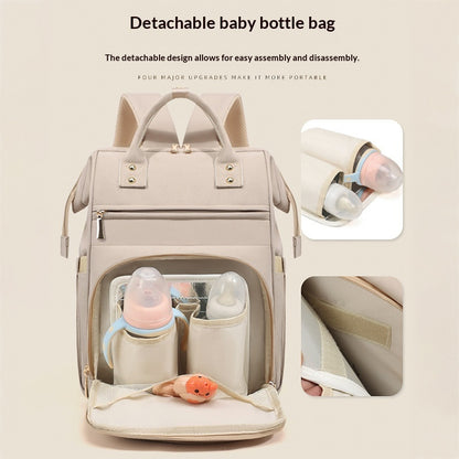 Mommy Bag, Multi-functional Bag With Large Capacity