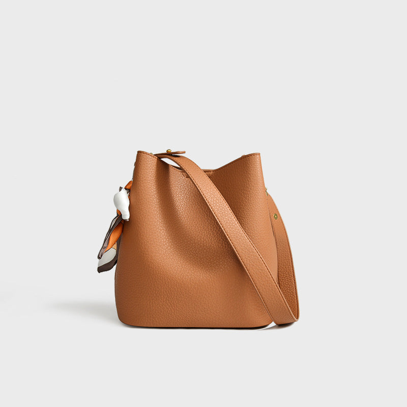 Shoulder Crossbody Elegant  High-End Commuter Tote Bag