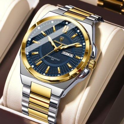 Fashionable Minimalist And Personalized Alloy Mens Watch