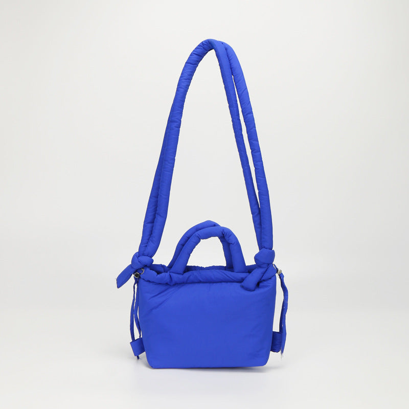 Casual Quilted Lightweight Dual-Use ShoulderCrossbody Bag