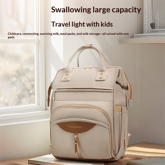 Mommy Bag, Multi-functional Bag With Large Capacity