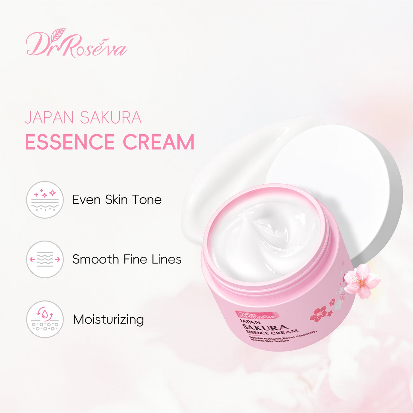 DR Japanese Sakura Series Cream